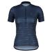 Scott Endurance 20 women's cycling jersey short dark blue 2023 M Dark Blue - Metal Blue