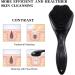 Ooloveminso Handheld Silicone Face Scrubber Exfoliator - 2 PC Face Brushes for Gentle Cleansing and Exfoliating | Manual Facial Cleansing Brush for Sensitive and Dry Skin - Buy Online on GoSupps.com