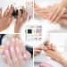 Nail Gel | Artistic Complete Kit for Nail Creation Natural Solid Adhesive for Beginners Travel Family Friends - Buy Online on GoSupps.com