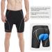 NOOYME CYONE POST Men's 4D Bicycle Pants - Quick-Drying & Elastic Bike Pants with Seat Cushion - Improved Elasticity Air Permeability - Black XL - International Shipping - Buy Online on GoSupps.com