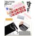 EBANKU Halloween Gel Nail Polish Strips - 20 Full Wraps Stickers with Skull Blood Design, Nail File and Stick - Buy Online on GoSupps.com