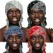 Ashilisia Women's Chemo Hat Turban Beanie - 4 Piece Pre-Tied Headwraps for Hair Loss - Buy Online on GoSupps.com