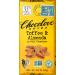 Chocolove Toffee & Almonds in Milk Chocolate 33% Cocoa 3.2 oz (90 g)