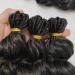 9 Inch Ocean Wave Crochet Hair Short Deep Wave 7 Packs Pre Looped Braids T1B/30 - Buy Online on GoSupps.com