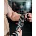 Serichamk Weight Lifting Wrist Wraps - Professional Grade with Thumb Loops for Men - Grey | Wrist Support to Avoid Injury | Set of 20 - Buy Online on GoSupps.com