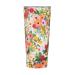 Corkcicle Tumbler Rifle Paper Co. Triple Insulated Stainless Steel Travel Mug, BPA Free, Keeps Beverages Cold for 9 Hours and Hot for 3 Hours, 16 oz, Garden Party Cream