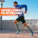 Medical Compression Socks for Men (Wide Calf) - 20-30mmHg 6 Pairs | Ideal for Varicose Veins Post-Surgery Swelling Nursing Pregnancy & Diabetics - Buy Online on GoSupps.com