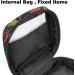Stylish Women's Binding-Up Bags - Bird & Flowered Tampon Storage with Zip Pockets | Multi-functional Menstrual Bags - Buy Online on GoSupps.com