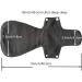 5 pcs 16-inch Ultra-deep Sleep Charcoal Bamboo Mama Cloth - Reusable Menstrual Pads - Buy Online on GoSupps.com