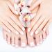 48pcs Square Short False Toenails with Nail Glue - Full Cover Acrylic Fake Toe Nail Tips for Women and Girls (White) - Buy Online on GoSupps.com