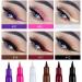 12 Colorful Eyeliner Pen Set - Eye Shadow Pencil & Lip Liner Kit | Professional Waterproof & Retractable Eye Makeup | Metallic, Glitter & Pearl Eyeliner Pencil for Women - Buy Online on GoSupps.com