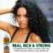 Tru Green Jamaican Black Castor Oil (8 Oz) - Pure Lightly Roasted Stimulates Hair Growth & Moisturizes Skin for All Hair Types - International Shipping Available - Buy Online on GoSupps.com