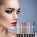 Eyeshadow Stick Sets | Smudge-Proof Colorful Eye Brightener Eyeshadow Stick Sets - Long Lasting Smudge-Proof Shimmer Eyeshadow Pencil Crayon Cosmetic  - Buy Online on GoSupps.com