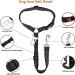 Corooci Dog Seat Belt 2-in-1 Headrest Restraint Dog Car Seatbelt Pet Car Safety Seat Belt Clip Buckle Tether for Large Medium Small Dogs with Dog Bowl BLACK Black 1PACK - Buy Online on GoSupps.com