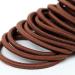 Goody Women's Ouchless Braided Elastics - Brown (30 Count) - Buy Online on GoSupps.com