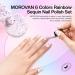 Morovan Glitter Nail Polish Set - 6 Unique Colors for DIY Nail Art Manicure - Buy Online on GoSupps.com