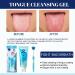 Probiotic Tongue Cleaning Gel & Brush Set - Fresh Breath Oral Hygiene | Mint Flavor - Buy Online on GoSupps.com