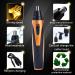 TEMKIN Nose Hair Trimmer | Rechargeable Waterproof Trimmer for Men - Beard & Eyebrow Grooming Essentials - Buy Online on GoSupps.com