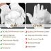 Sibba 2 Pairs Moisturizing Gloves White Cotton Gloves Overnight Bedtime Heal Eczema Sleeping Lotion Hand Spa Treatment Gloves Repair Rough Cracked Dry Chapped Hands Skin - Buy Online on GoSupps.com