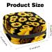 Buy Women's Binding Pocket Sunflower Pattern Menstrual Storage Bags - Stylish & Functional Tampon Zip Pockets | Multi-Purpose Tied Bags - Buy Online on GoSupps.com