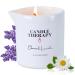 Massage Oil Candle for Pure Relaxation - 8.1 oz Moisturizing Essential Oil Body Massage Candle for Home & Spa Sensual Gift for Women & Men - (Lavender Chamomile)