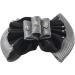Lodokdre Faux Rhinestone Decor Ruched Bow Hair Snood Net Bun Cover White Black - Buy Online on GoSupps.com