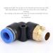 CO2 Adjuster Cutting Machine Valve for Materials Seals Engraving - Trachea 6mm/Thread M5 - Buy Online on GoSupps.com