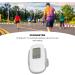 Tyenaza Precise Pedometer & Step Counter - Large Digital Display for Travel & Sports (White) - Buy Now! - Buy Online on GoSupps.com