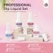 Saviland Dip Powder Nail Kit - 20 Colors Keratin Dip Nails Set with Castor Oil, Vitamin E, and Electric Nail Drill - Professional At-Home Nail Salon Set for Nail Protection and Repair - Buy Online on GoSupps.com