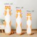 Mewaii 70cm Orange Plush Pillow - Long Kitten Soft Toy | Cuddly Stuffed Animal Gift for Kids 3+ - Buy Online on GoSupps.com