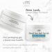 Vivo Per Lei Dead Sea Salt Body Scrub - Exfoliating Scrub for Supple Beach Body - 350g/12.34oz - Pack of 1 - Buy Online on GoSupps.com