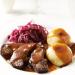 Dr. Willi Knoll 12 Halb And Halb Knoedel German Dumpling Mix 10oz (Pack of 2) | Potato Dumpling Mix with Bamboo Serving Tong - Buy Online on GoSupps.com