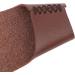 Asixxsix Archery Hand Guard 2 Finger Protector PU Leather Non Slip Glove for Left Hand - Traditional Longbow, Mongolian Bow - Brown - Buy Online on GoSupps.com