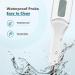 Femometer Basal Body Thermometer for Ovulation & Fertility Tracking | Soft Backlight, Memory Recall, FM-VC-301 (White) - Buy Online on GoSupps.com