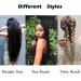 3 Packs EZ Hair Extensions - Light Blonde 26 Kanekalon Braids | Synthetic Crochet Hair for Stylish Looks - Buy Online on GoSupps.com