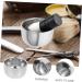 Minkissy 5-Piece Men's Shaving Set - Metal Razor Bowl and Pumice Stone | International Shipping Available - Buy Online on GoSupps.com