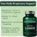 Betterbrand Better Lungs Health Pack - Better Lungs Capsules & Mullein Leaf Tincture Drops | Complete Respiratory Health Supplement | Pack - 30 Days Supply - Buy Online on GoSupps.com