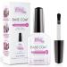 Gel Nail Polish Base Coat for Gel Nails UV-LED 10 ml Clear Universal Base Coat for All Brands of Gel Nail Polishes and Nail Gels. Results: Long-Lasting Nails!