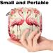 Period Bag - Stylish Sanitary Napkin & Tampon Storage for Purses | Floral & Flamingo Designs | Perfect Valentine's Day Gift - Buy Online on GoSupps.com