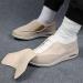 Men's Lightweight Walking Mesh Diabetic Shoes - Breathable Comfy Indoor/Outdoor Footwear for Swollen Feet Easy On/Off Adjustable Fit Ideal for Grandparents (Beige - Buy Online on GoSupps.com