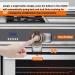 Child Safety Oven Door Lock Set | Heat-Resistant Baby Proof Kitchen Locks | 3M Adhesive | Clear-Black (2 Pack) - Buy Online on GoSupps.com