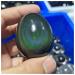 Pakmez Crystal Natural Rainbow Hand Carved Obsidian Stones Gemstone 1pc (Size : 35-40mm)