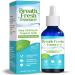 Bad Breath Treatment for Adults-Natural Breath Freshener Drops  Reduce Odors from Morning Breath  Smoking and Eating  Long-Lasting Oral Care with Cool Mint (1 fl.oz.)