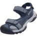 CAMEL CROWN Women's Hiking Sandals Waterproof Closed Toe Water Adjustable Athletic Outdoor - Blue - 8.5