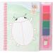 Depesche 12105 Princess Mimi Fingerprint Fun - Creative Coloring Book with 4 Ink Pads for Finger Painting | International Shipping Available - Buy Online on GoSupps.com