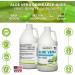 Organic Cold-Processed Pure Aloe Vera Juice - Unflavored Inner Filet from Texas - Gastrointestinal Aid - 64 fl oz - Buy Online on GoSupps.com