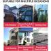 Window Cleaning Brushes Window Cleaning Brush Window Cleaning Pole/Water Fed Telesbrush/Extendable Cleaner Conservatory Roof Teleswater Fed Cleaning Pole With Big Brush And Squeegee Tools 9 6.0 M - Buy Online on GoSupps.com