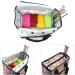 SumDirect Yarn Bag - Knitting Organizer Tote for Yarn, Needles, Hooks & Accessories (Forest) - Buy Online on GoSupps.com
