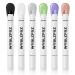 6 Pcs Eyeshadow Stick Matte Nude Eye Makeup Stick Ultra-Blendable Long Lasting High Pigmented Waterproof Nudes Neutral Smooth Eye Shadow Stick for Women Natural Charming Looking 6p