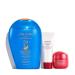 Shiseido Ultimate Sun Protection & Hydration Set - SPF 50+ Lotion Cleansing Foam & Hydrating Cream | Shop Internationally - Buy Online on GoSupps.com